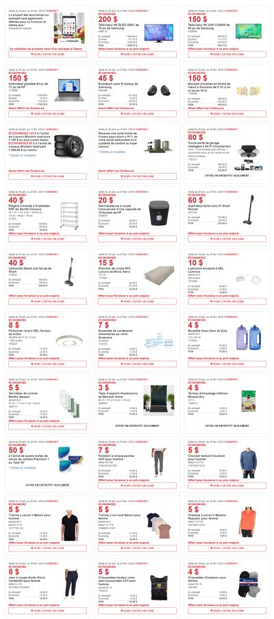 Costco (QC) Weekly Savings January 29 to February 25