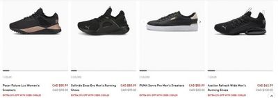 PUMA Canada Sale: Save up to 50% Off + An EXTRA 20% Off With Promo Code