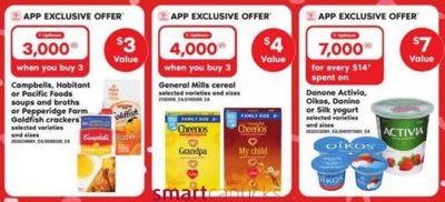 Loblaws Ontario: Goldfish Crackers 99 Cents Each With Points Days Offer