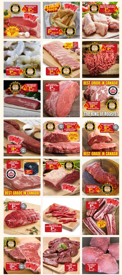 Robert's Fresh and Boxed Meats Flyer January 29 to February 5
