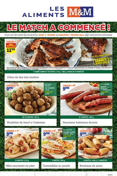 M&M Food Market (QC) Flyer February 1 to 7
