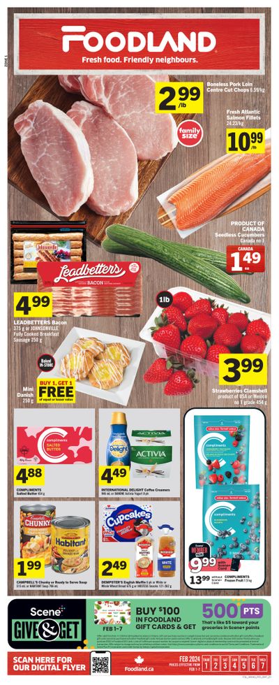 Foodland (ON) Flyer February 1 to 7