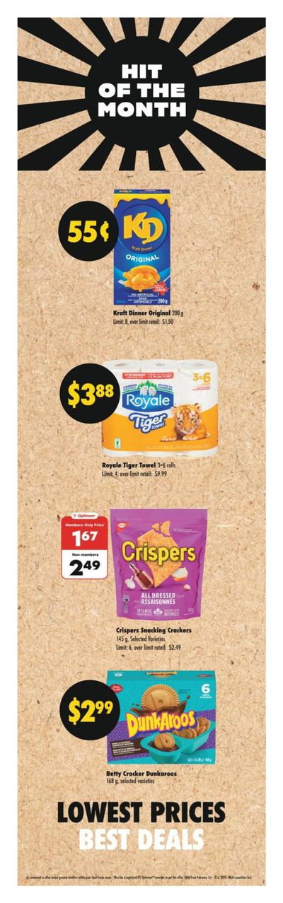 Real Canadian Superstore (ON) Flyer February 1 to 7