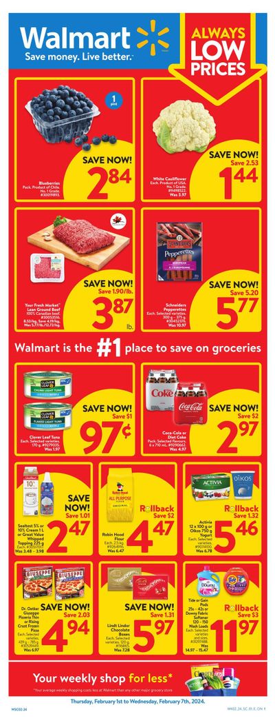 Walmart (ON) Flyer February 1 to 7