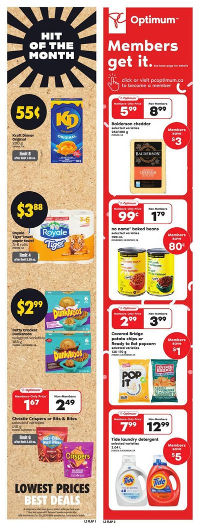 Loblaws (ON) Flyer February 1 to 7