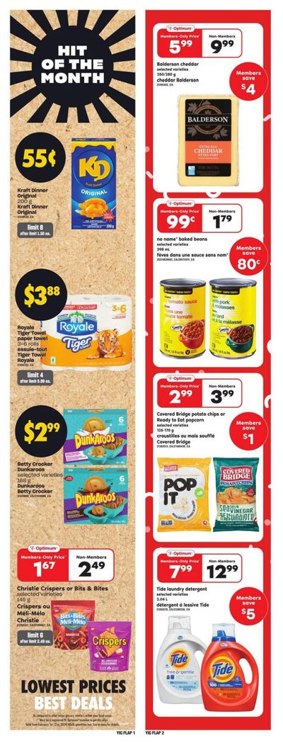 Independent Grocer (ON) Flyer February 1 to 7