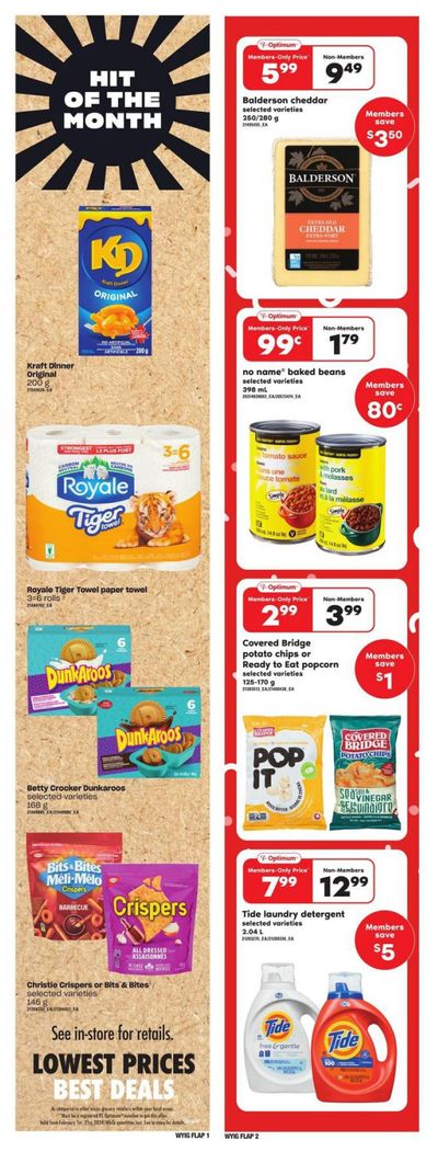 Independent Grocer (West) Flyer February 1 to 7