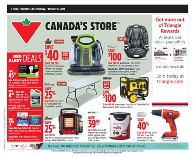 Canadian Tire (ON) Flyer February 2 to 8
