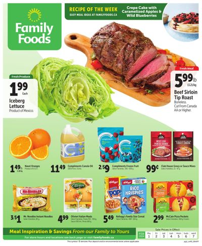 Family Foods Flyer February 1 to 7