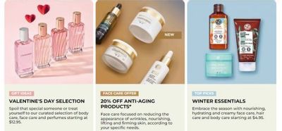 Yves Rocher Canada: 20% off Anti-Aging Skin Care + Valentine’s Day Collection