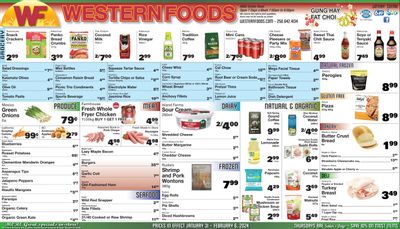 Western Foods Flyer January 31 to February 6