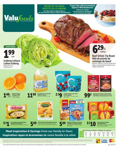 Valufoods Flyer February 1 to 7