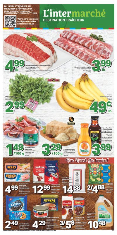 L'inter Marche Flyer January February 1 to 7
