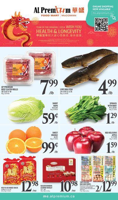 Al Premium Food Mart (McCowan) Flyer February 1 to 7