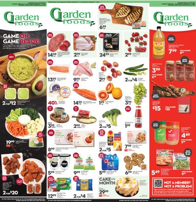 Garden Foods Flyer February 1 to 7