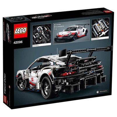 LEGO Technic Porsche 911 RSR Race Car on Sale for $154.99 at Costco Canada