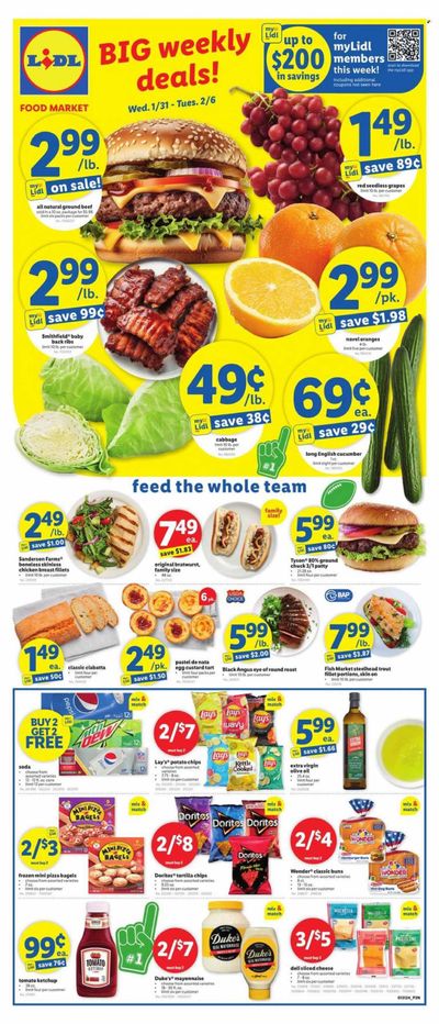 Lidl (GA, MD, NC, NJ, PA, SC, VA) Weekly Ad Flyer Specials January 31 to February 6, 2024
