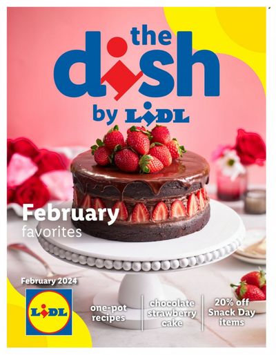 Lidl (GA, MD, NC, NJ, PA, SC, VA) Weekly Ad Flyer Specials January 24 to February 20, 2024