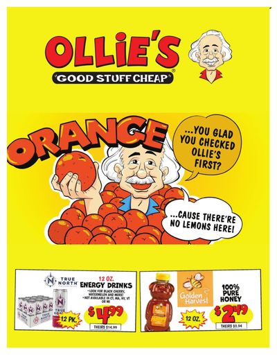Ollie's Bargain Outlet Weekly Ad Flyer Specials January 26 to January 31, 2024