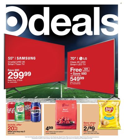 Target Weekly Ad Flyer Specials January 28 to February 3, 2024