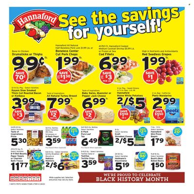 Hannaford (NH) Weekly Ad Flyer Specials January 28 to February 3, 2024