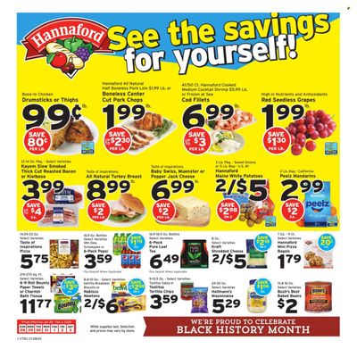 Hannaford (VT) Weekly Ad Flyer Specials January 28 to February 3, 2024