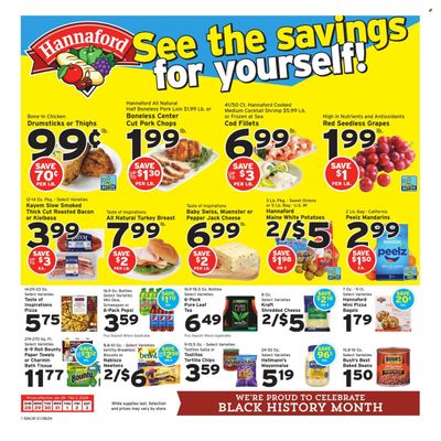 Hannaford (MA) Weekly Ad Flyer Specials January 28 to February 3, 2024
