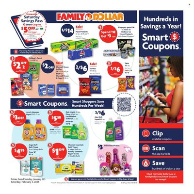 Family Dollar Weekly Ad Flyer Specials January 28 to February 3, 2024
