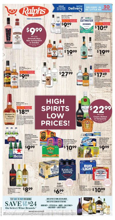 Ralphs (CA) Weekly Ad Flyer Specials January 31 to February 27, 2024