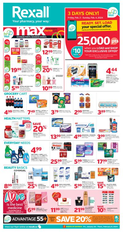 Rexall (ON) Flyer February 2 to 8