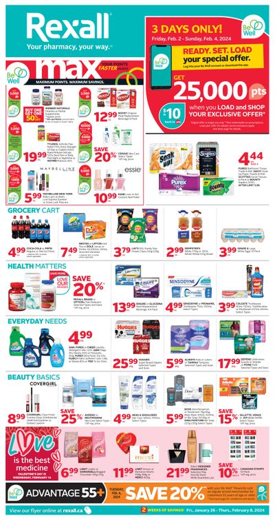 Rexall (BC) Flyer February 2 to 8