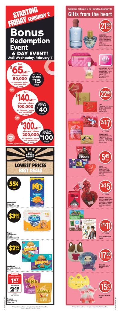 Shoppers Drug Mart (ON) Flyer February 3 to 8