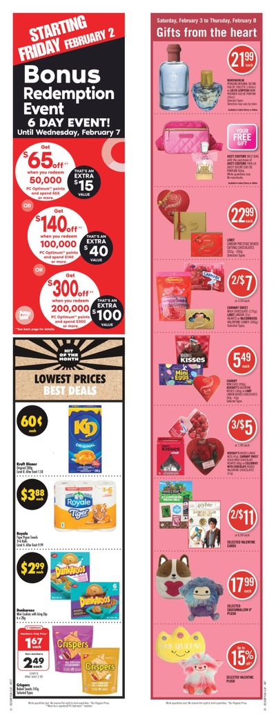Shoppers Drug Mart (West) Flyer February 3 to 8