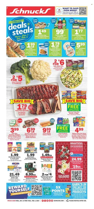 Schnucks (IA, IL, IN, MO) Weekly Ad Flyer Specials January 31 to February 6, 2024
