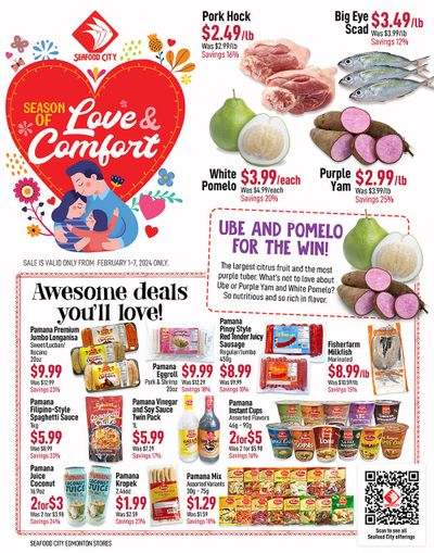 Seafood City Supermarket (West) Flyer February 1 to 7