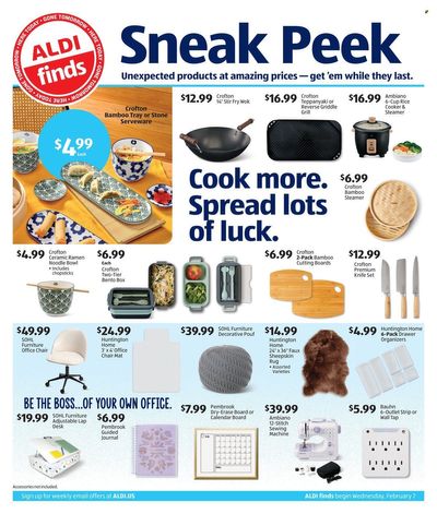 ALDI Weekly Ad Flyer Specials February 7 to February 13, 2024