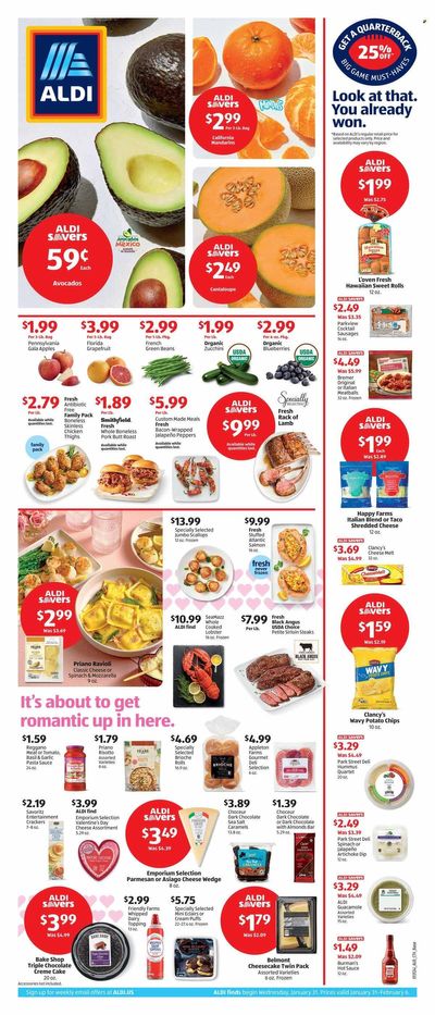 ALDI (NJ, PA) Weekly Ad Flyer Specials January 31 to February 6, 2024