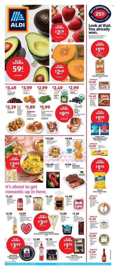 ALDI (FL) Weekly Ad Flyer Specials January 31 to February 6, 2024