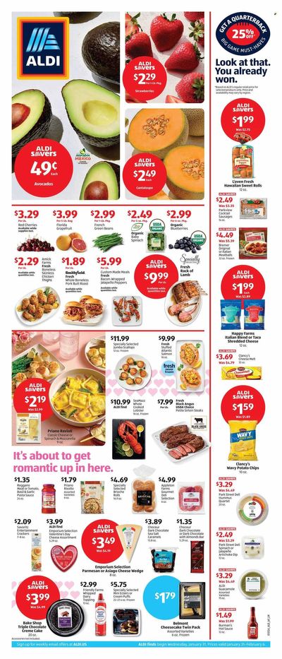 ALDI (GA, SC) Weekly Ad Flyer Specials January 31 to February 6, 2024