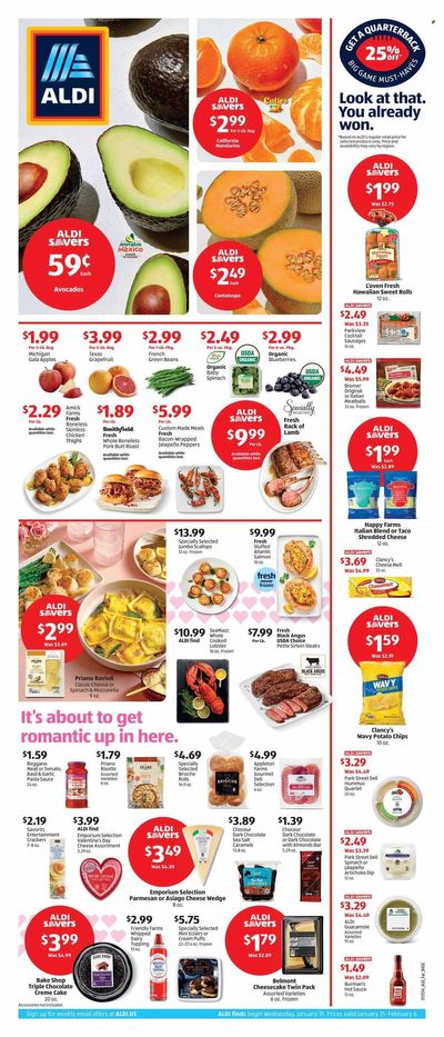 ALDI (MN, ND, WI) Weekly Ad Flyer Specials January 31 to February 6, 2024