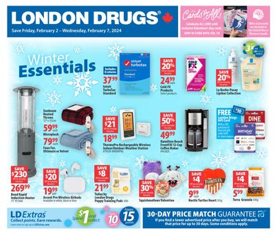 London Drugs Weekly Flyer February 2 to 7