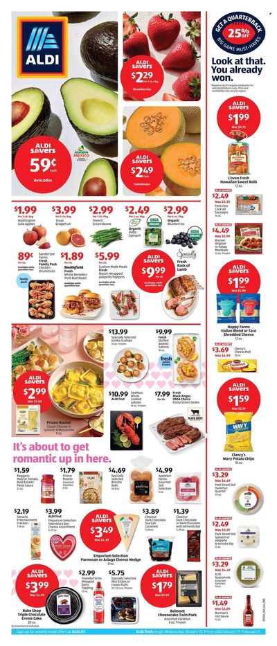 ALDI (LA) Weekly Ad Flyer Specials January 31 to February 6, 2024