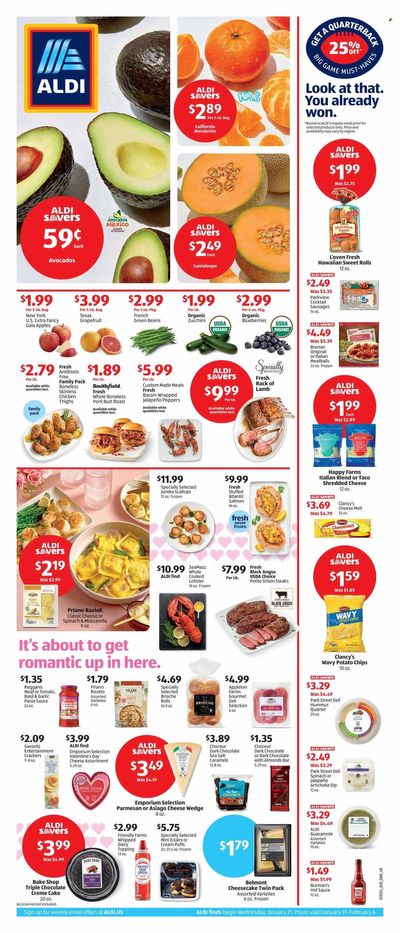 ALDI (NY) Weekly Ad Flyer Specials January 31 to February 6, 2024