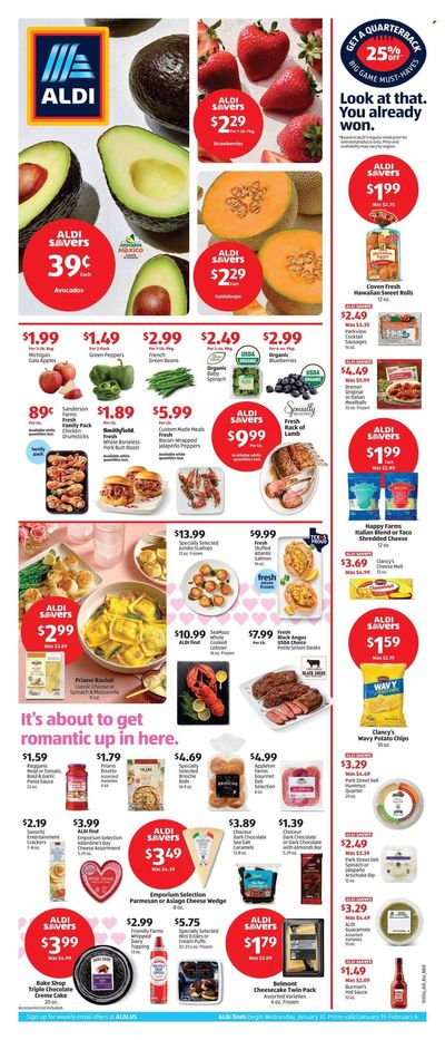 ALDI (TX) Weekly Ad Flyer Specials January 31 to February 6, 2024