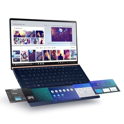 Asus UX434FL-DB77 ZenBook 14 Ultra-Slim Laptop 14" FHD NanoEdge Bezel on Sale for $1,293.00 ( Save $206.00 ) at Amazon Canada