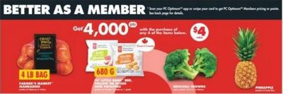 No Frills Ontario: Get 4 Broccoli Crowns for $1 with Price Match and PC Optimum Points