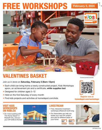 The Home Depot Weekly Ad Flyer Specials January 29 to February 3, 2024