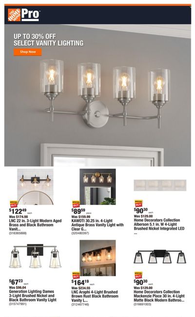 The Home Depot Weekly Ad Flyer Specials January 29 to February 5, 2024