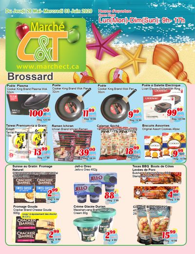 Marche C&T (Brossard) Flyer May 28 to June 3