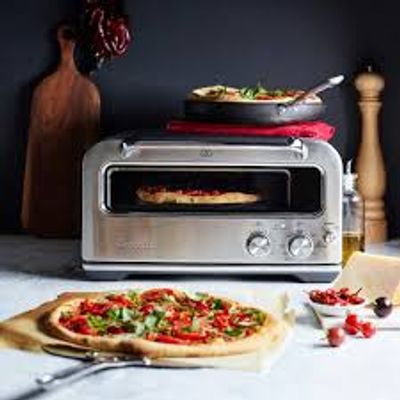 Breville Stainless Steel 4-Piece Smart Oven Pizzaiolo Set BPZ800 on Sale for $1,099.97 at Hudson's Bay Canada